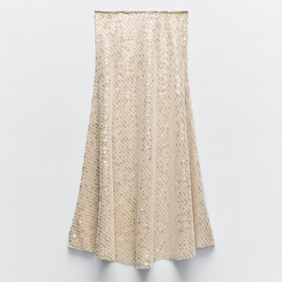 Zara sequin skirt - Picture 1 of 5